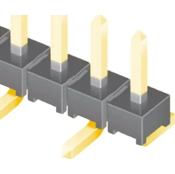 Elektrický konektor Kolíkový konektor řada TMM rozteč 2mm Deska-Deska, Vodič-Deska 8cestná 1řadá izolace pájením 3.9A 3.2mm Povrchová