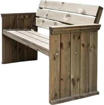 Zahradní nábytek ASKO a.s. Lavice zahradní EUGEN 79,4 x 120 x 59,3 cm, borovice