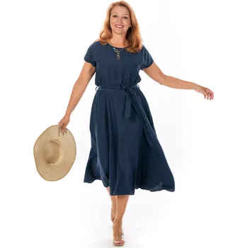 Dámské šaty Dámské šaty SILVIA 38 Tmavě modrá