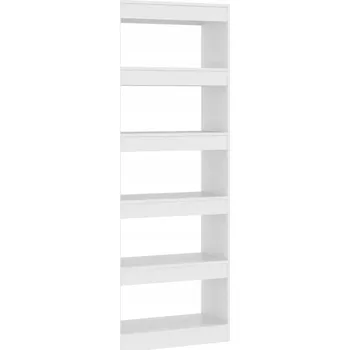 Knihovna Regál VidaXL 60 cm x 166 cm x 30 cm bílý