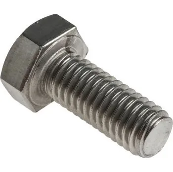 Šroub Šroub s vnitřním šestihranem, Prostý, Nerezová ocel Šestihranná, M8, délka: 20mm