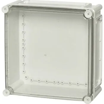 Rozvaděč Fibox Pouzdro, řada: EK IP67, IP66 Nestíněný S přírubou barva Šedá IK08 barva Průhledné Polykarbonát 280 mm 180 mm 280