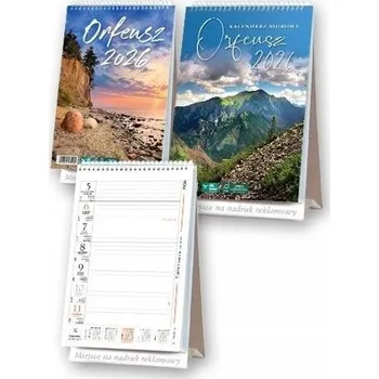 Kalendář Stolní kalendář 2026 Lucrum – Krajina