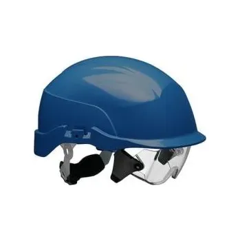 Pracovní přilba Centurion Safety Ochranná přilba EN 397, Modrá, ABS Integrovaný potní pásek Nastavitelný Krátké Spectrum Odvětrávaný