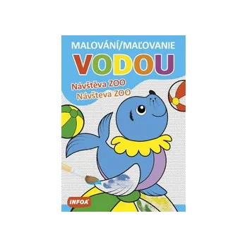 omalovánky Malování vodou Návštěva ZOO