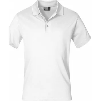 Promodoro Prémiová polokošile Superior ve vysoké gramáži 220 g/m s rozparky Barva: Bílá, Velikost: 4XL E4001