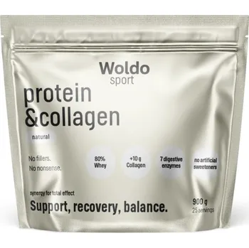 Protein WoldoHealth WPC Protein Natural, 900g