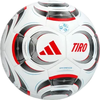 Fotbalový míč Fotbalový míč Adidas Tiro Pro velikost 5 bílý