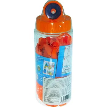 Dětský míč Vodní bomby s plničkou 60 ks v tubě Typ: 1