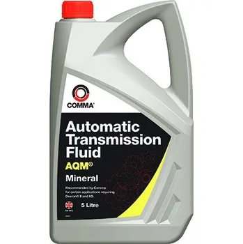 Převodový olej COMMA Automatický převodový olej AQM - 5L