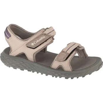 Dámské sandále COLUMBIA KONOS HIKER 2-STRAP SANDAL W (36) Dámské semišové sandály Béžová