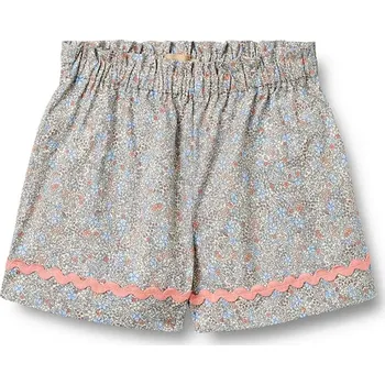 Chlapecké kraťasy Dětské bavlněné šortky Wheat 1019.223.GOTS modrá 50X, vel. 104