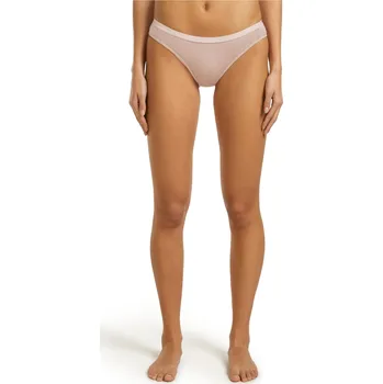 Dámské spodní prádlo Dámské kalhotky Icebreaker Siren Bikini Velikost: S / Barva: růžová