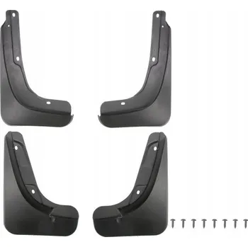 autokoberec LAPAČE NEČISTOT PŘEDNÍ ZADNÍ SADA 4 KS JEEP COMPASS II 11.2016-