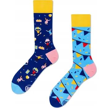 Many Mornings Ponožky Many Wishes vícebarevné, velikost 43-46