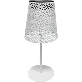 Venkovní osvětlení LED Solární stolní lampa LUVETRA LED/1xAA 4000K IP44 200 mAh bílá