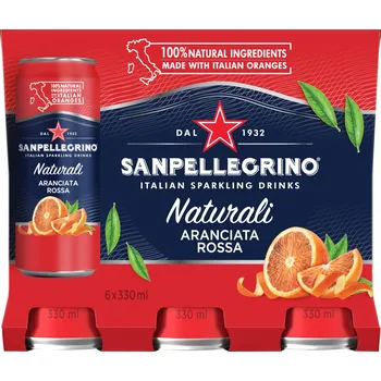 Limonáda Sycený nápoj San Pellegrino 1980 ml