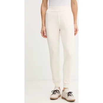 Bavlněné tepláky Armani Exchange XW001454.AF10830.NOS béžová 01X, vel. XS