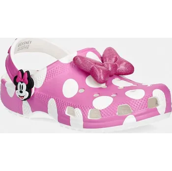 Dámské pantofle Dětské pantofle Crocs CLASSIC MINNIE MOUSE CLOG K 212294.CROCS.CLASSIC.MI růžová 30X, EUR 38/39