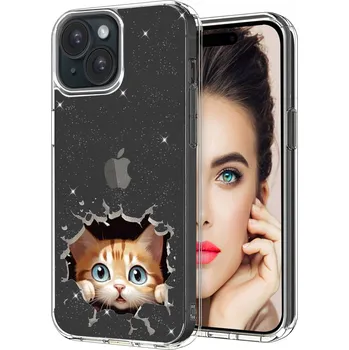 Pouzdro na mobilní telefon Zadní Kryt KrainaGSM pro Apple iPhone 15, vícebarevný