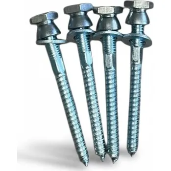 Venkovní odpadkový koš PROFIBA Bezpečnostní kotva M12×180 mm