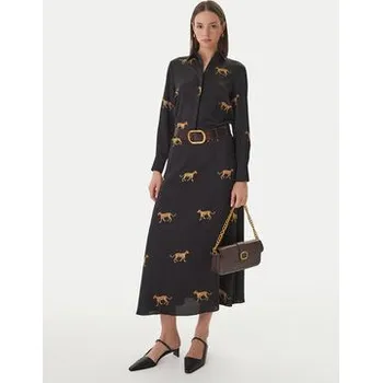 Pánská košile LOLA CASADEMUNT Košile LS2615051 Černá Regular Fit M