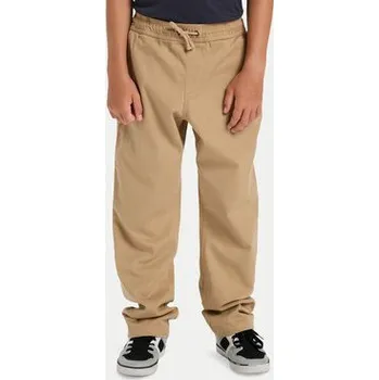 Pánské kalhoty Quiksilver Kalhoty z materiálu Taxer Heavy Twill EQBNP03132 Béžová Cargo Fit xl_16