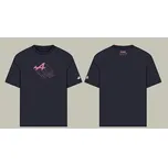 Tričko BWT Alpine F1 - GRAPHIC edice tmavě modré L