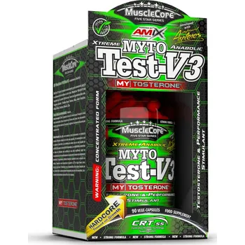 Anabolizér Amix MuscleCore MytoTest-V3 90 cps