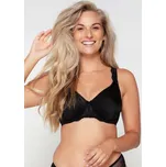 LingaDore vyztužená podprsenka černá velikost 100B