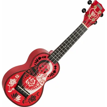 Strunný nástroj Mahalo MA1RD Art Series Russian Doll Sopránové ukulele (Jako nové)