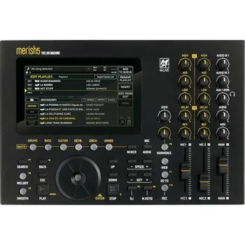 Syntetizátor M-Live Merish 5+ Sekvencer / aranžér (Jako nové)