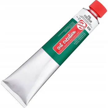 Výtvarná barva Olejové barvy Talens zelená 1 ks 200 ml