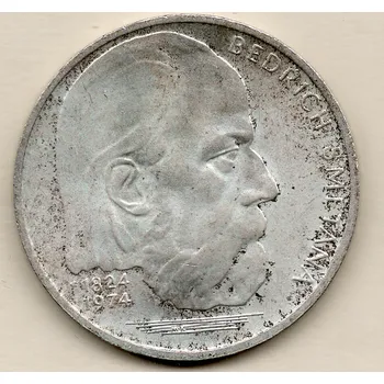 Československo – 100 Kčs 1974, Bedřich Smetana