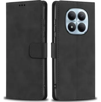 Pouzdro na mobilní telefon Flipové pouzdro KrainaGSM pro Xiaomi Redmi Note 15 5G černé