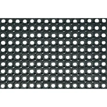 Rohožka Rohožka čtverrohá HONEYCOMB 40 x 60 cm černá