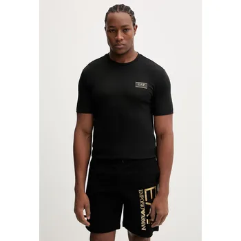 Pánské tričko Tričko EA7 Emporio Armani AF13739.7M001331 černá 99X, vel. XL
