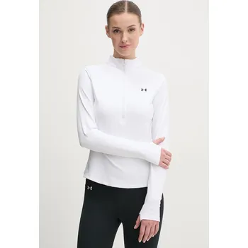 Pánské oblečení Tréninková mikina Under Armour Motion 6001618 bílá 00X, vel. S