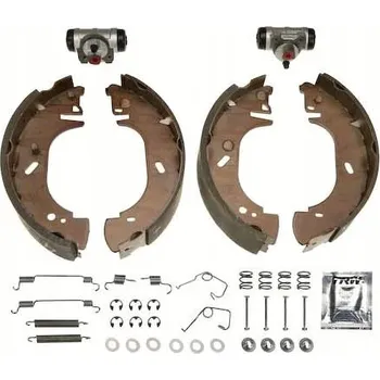 Brzdová čelist BRZDOVÉ ČELISTI TRW BK1684