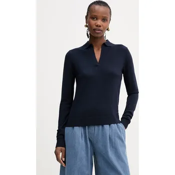 Dámské oblečení Svetr Weekend Max Mara PALANCA 2615361101600 námořnická modř 59X, vel. M