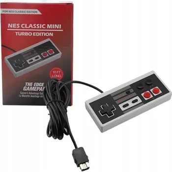 Gamepad Gamepad ovladač pro konzoli Nintendo NES Classic Edition Mini/Wii 3m