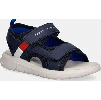 Dívčí sandály Dětské sandály Tommy Hilfiger T1B2.34386.24.34 námořnická modř 59X, EUR 25