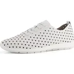 Remonte bílé prořezávané polobotky R7101-80 - 40 | P638616