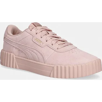 Dámské tenisky Semišové tenisky Puma Carina 3.0 400721 růžová 30X, EUR 40
