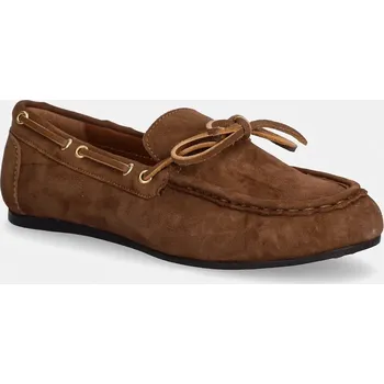 Dámské mokasíny Semišové mokasíny Billi Bi A8712.055 hnědá 88X, EUR 36