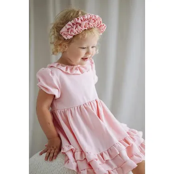 Čelenka Dětská čelenka do vlasů Jamiks BLOOA BLOOA.Opaska.JLI115.G růžová 30X, vel. ONE SIZE