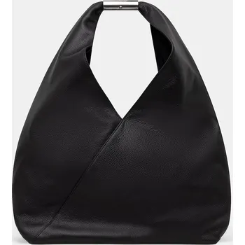 Kabelka Kožená kabelka MM6 Maison Margiela SB6WD0044.P7255.T8013 černá 99X, vel. ONE SIZE