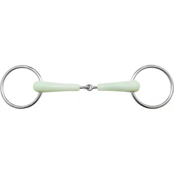 Jezdectví BUSSE Udidlo stihlové jednou lomené Flexi BUSSE, ochucené, 19 mm 13,5 cm