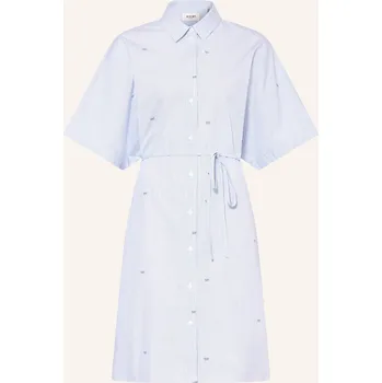Dámské šaty Joop! Jeans Dámské Košilové Šaty Davinia, modrá / bílá, 40