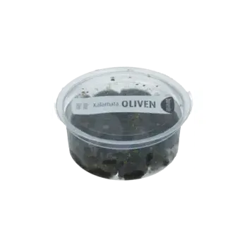 oliva BioVerde Kalamata olivy vypeckované 80g bio